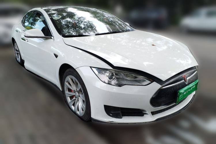 Used Tesla Model S 2014 S P85 Front Right 45 Deg