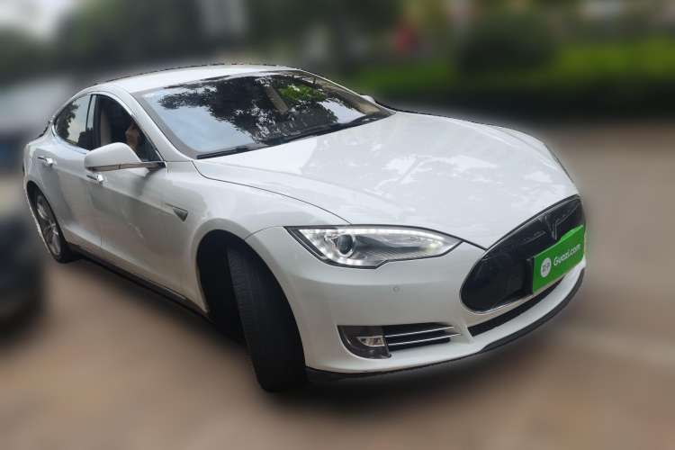 Used Tesla Model S 2014 S P85 Front Right 45 Deg