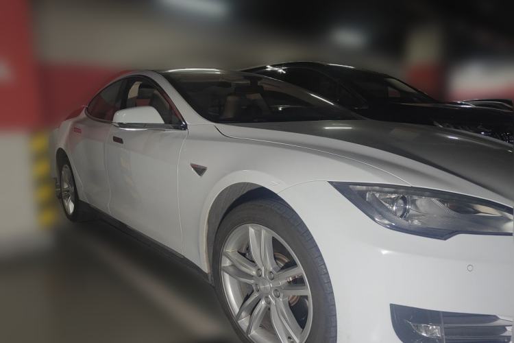Used Tesla Model S 2014 S 85 Front Right 45 Deg