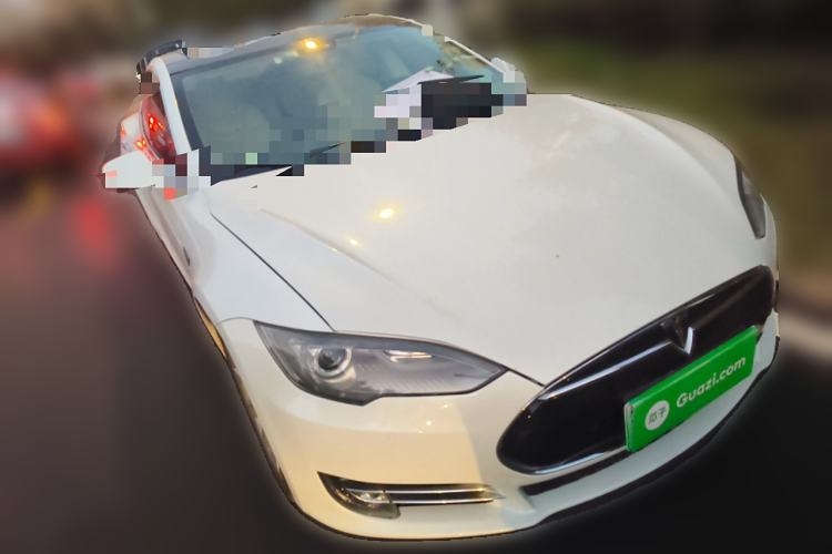 Used Tesla Model S 2014 S P85 Front Right 45 Deg