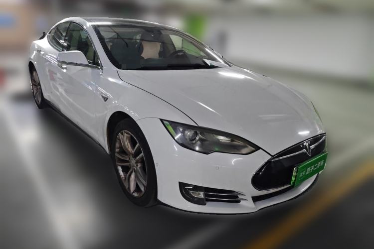 Used Tesla Model S 2014 S 85 Front Right 45 Deg