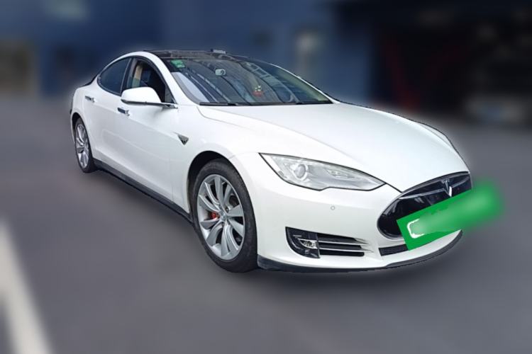 Used Tesla Model S 2014 S P85 Front Right 45 Deg