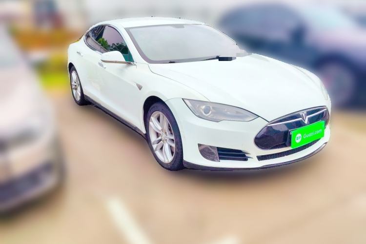 Used Tesla Model S 2014 S 85 Front Right 45 Deg