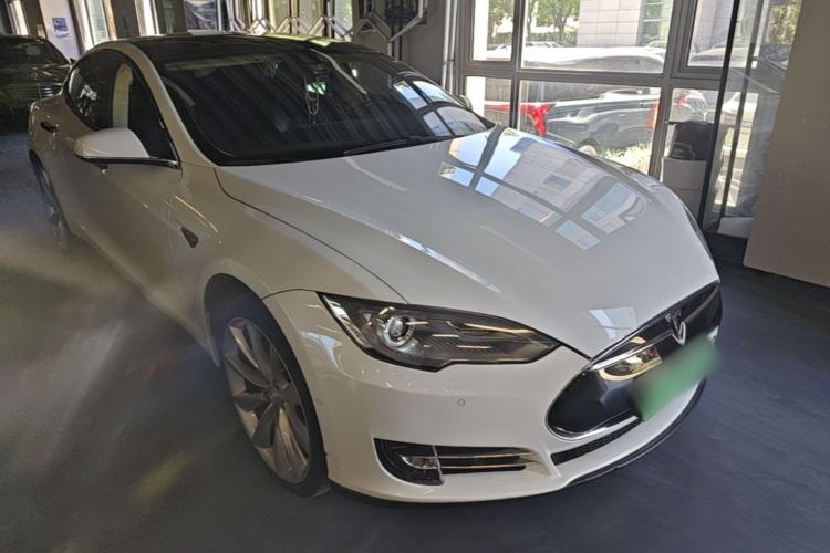 Used Tesla Model S 2014 S P85 Front Right 45 Deg