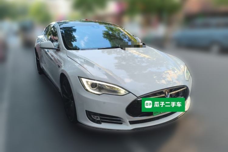 Used Tesla Model S 2014 S P85 Front Right 45 Deg