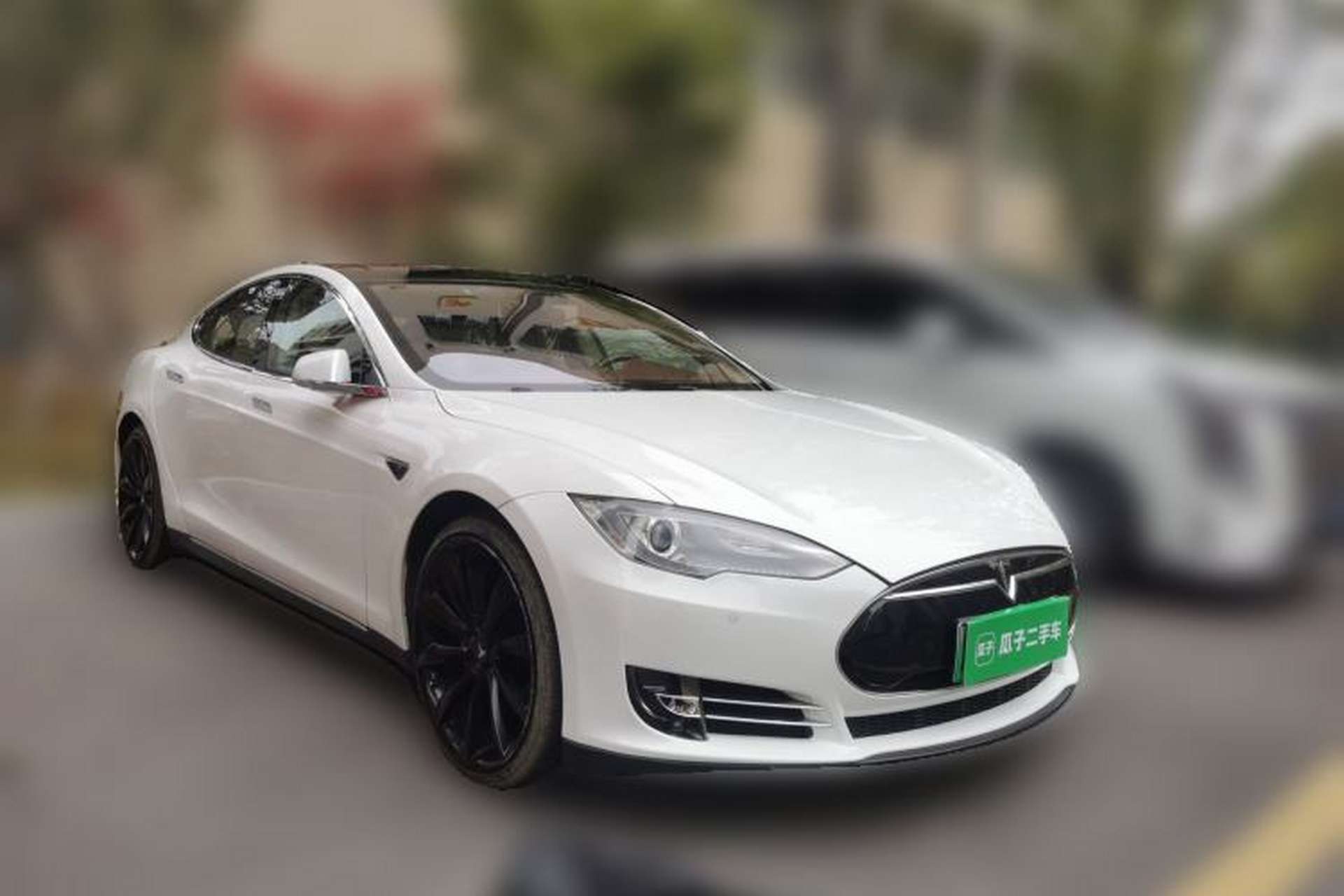 Used Tesla Model S 2014 S 85 Front Right 45 Deg