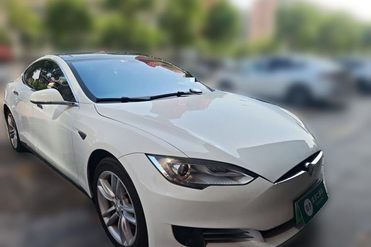 Used Tesla Model S 2014 S 85 Front Right 45 Deg