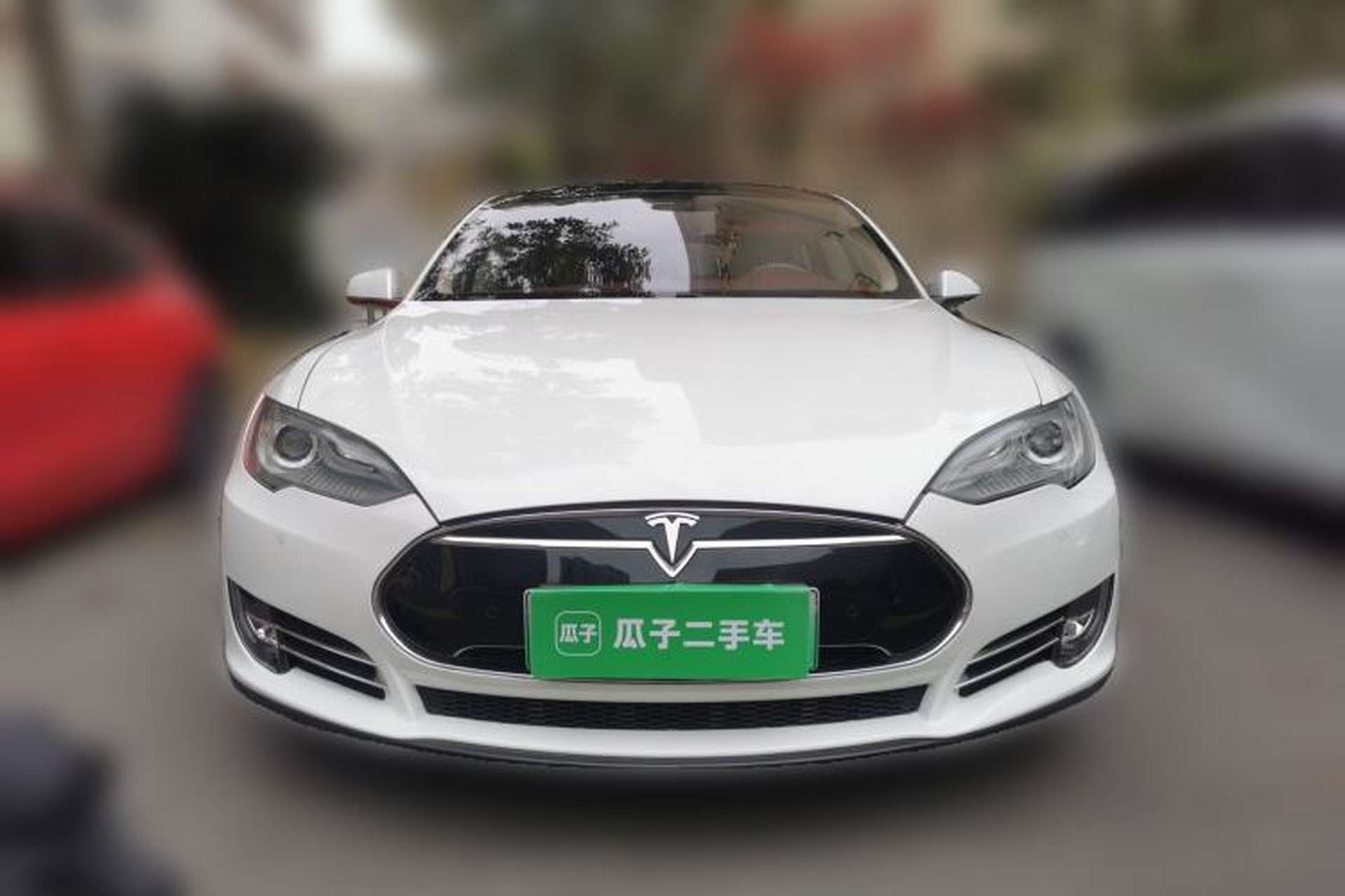Used Tesla Model S 2014 S 85 Front