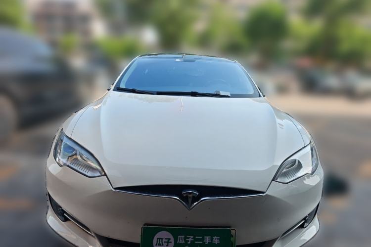 Used Tesla Model S 2014 S 85 Front