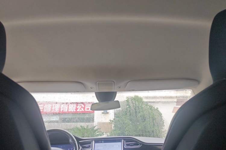 Used Tesla Model S 2014 S 60 Headliner
