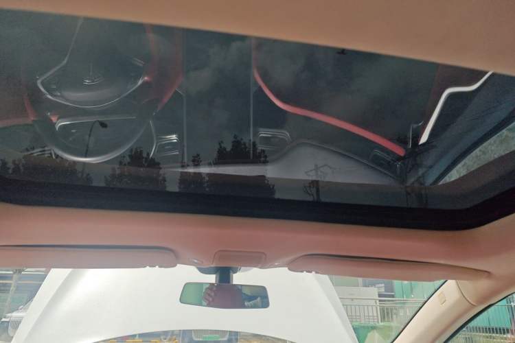 Used Tesla Model S 2014 S 85 Headliner
