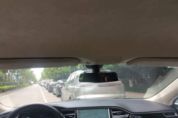 Used Tesla Model S 2014 S P85 Headliner