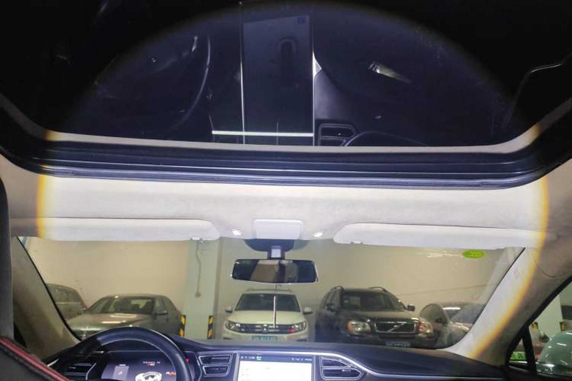 Used Tesla Model S 2014 S P85 Headliner
