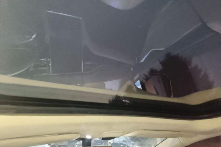 Used Tesla Model S 2014 S P85 Headliner