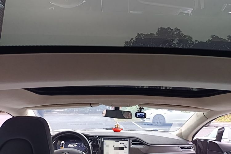 Used Tesla Model S 2014 S P85 Headliner