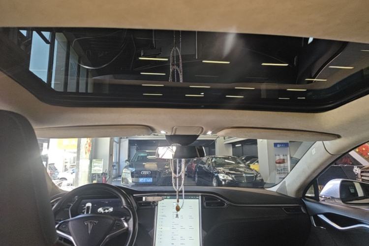 Used Tesla Model S 2014 S P85 Headliner
