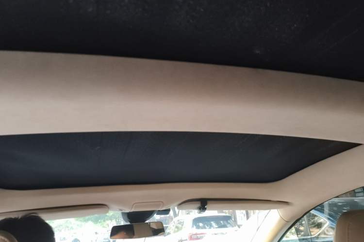 Used Tesla Model S 2014 S P85 Headliner