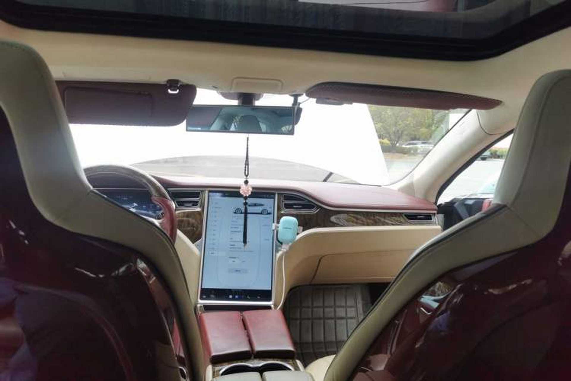 Used Tesla Model S 2014 S 85 Headliner