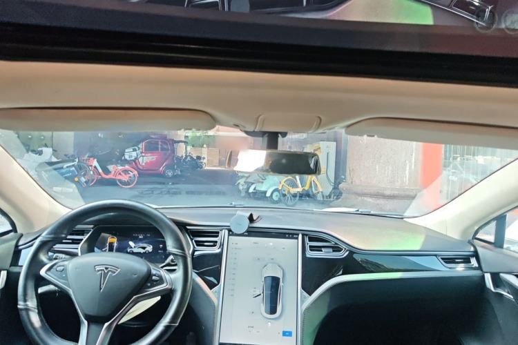 Used Tesla Model S 2014 S 85 Headliner