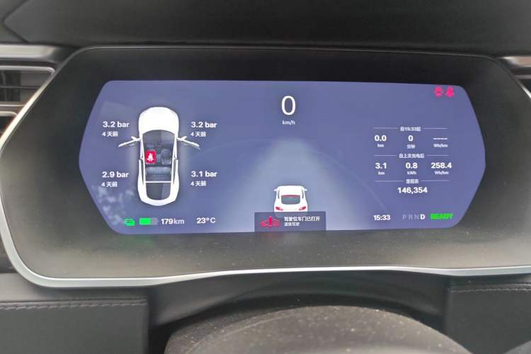 Used Tesla Model S 2014 S 60 Instrument Cluster