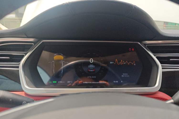 Used Tesla Model S 2014 S 85 Instrument Cluster