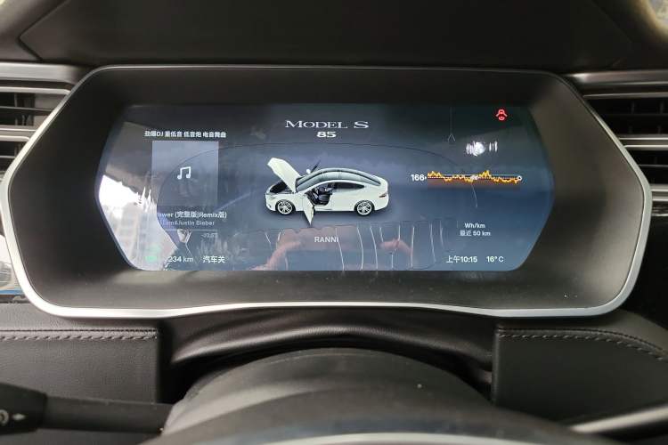 Used Tesla Model S 2014 S 85 Instrument Cluster