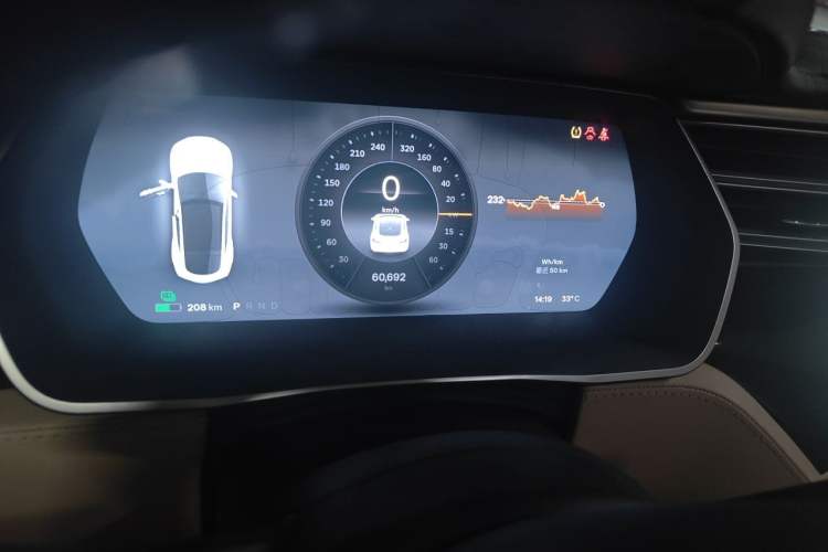 Used Tesla Model S 2014 S 85 Instrument Cluster