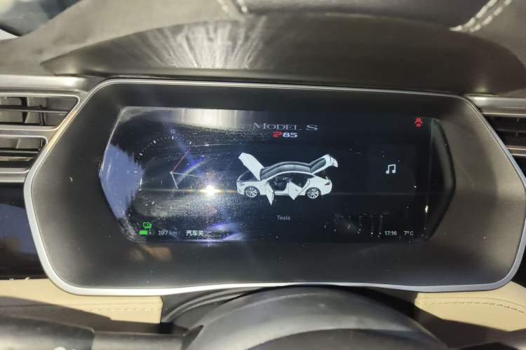 Used Tesla Model S 2014 S P85 Instrument Cluster