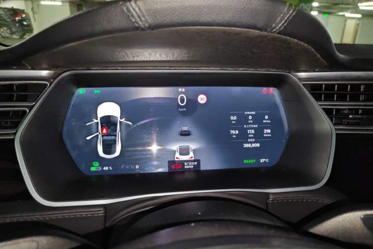 Used Tesla Model S 2014 S 85 Instrument Cluster