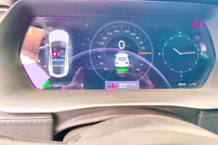 Used Tesla Model S 2014 S 85 Instrument Cluster
