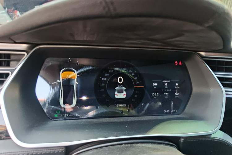 Used Tesla Model S 2014 S 85 Instrument Cluster