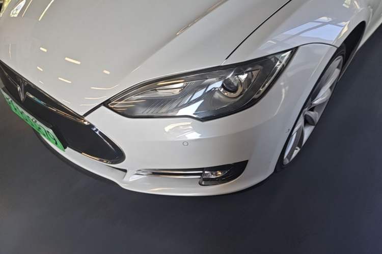 Used Tesla Model S 2014 S P85 Left Front Headlight