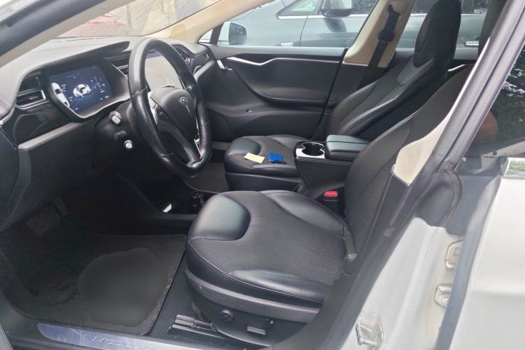 Used Tesla Model S 2014 S 60 Left Front Seat