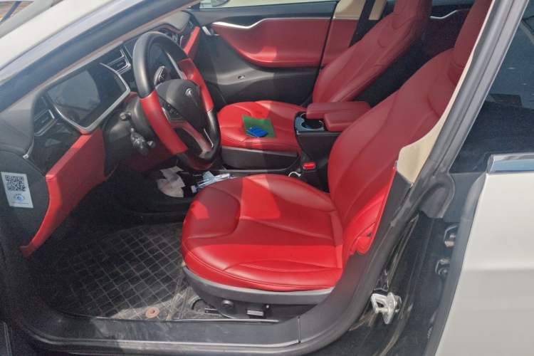 Used Tesla Model S 2014 S 85 Left Front Seat