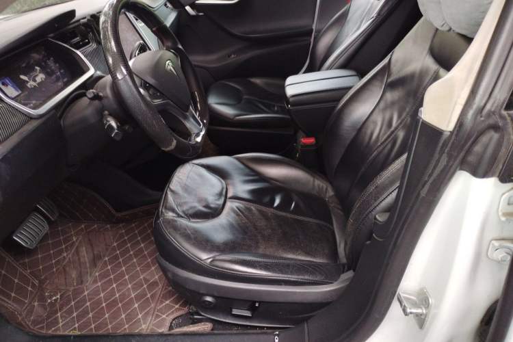 Used Tesla Model S 2014 S P85 Left Front Seat