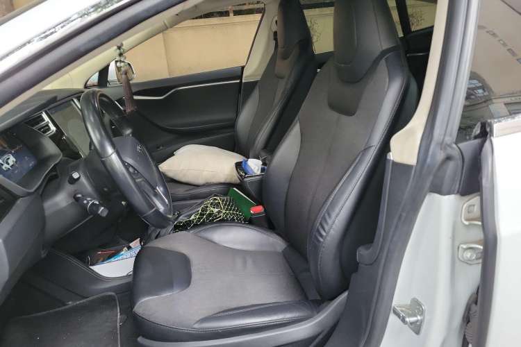 Used Tesla Model S 2014 S 85 Left Front Seat