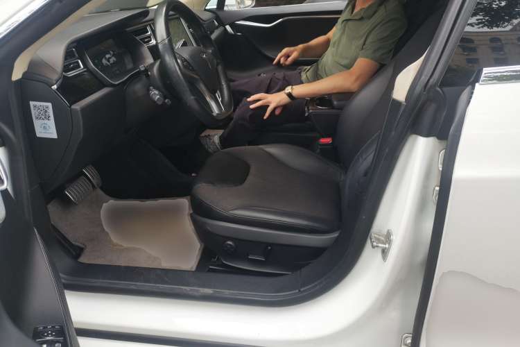 Used Tesla Model S 2014 S P85 Left Front Seat