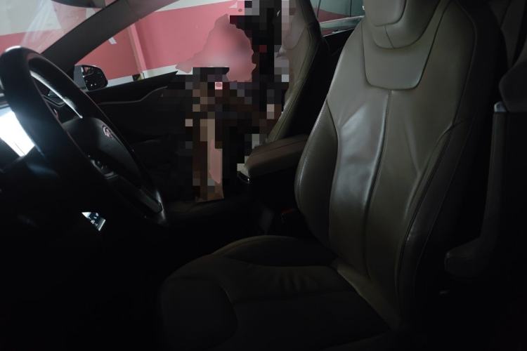 Used Tesla Model S 2014 S 85 Left Front Seat