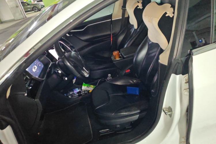 Used Tesla Model S 2014 S 85 Left Front Seat