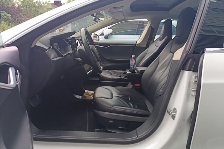 Used Tesla Model S 2014 S P85 Left Front Seat