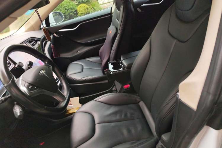 Used Tesla Model S 2014 S 85 Left Front Seat