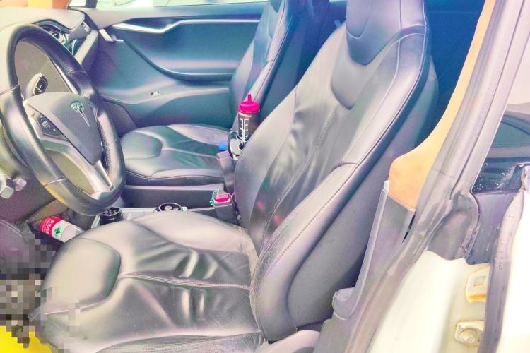 Used Tesla Model S 2014 S 85 Left Front Seat