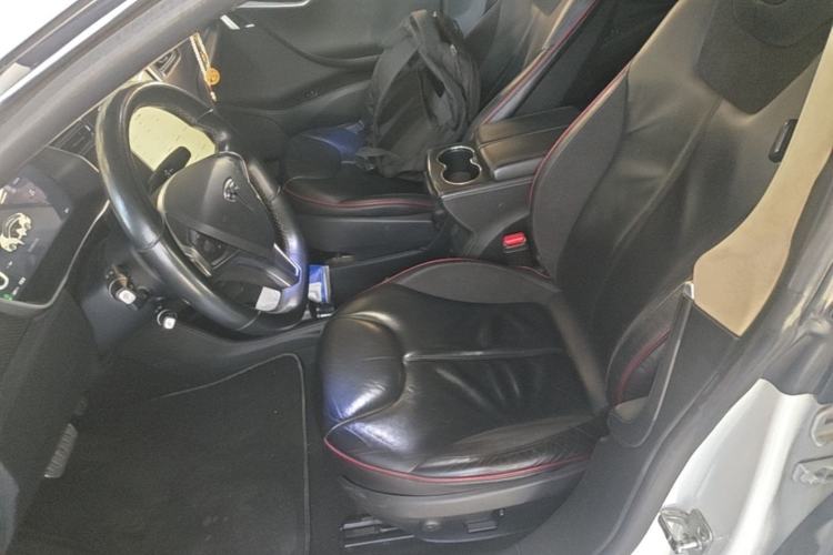 Used Tesla Model S 2014 S P85 Left Front Seat