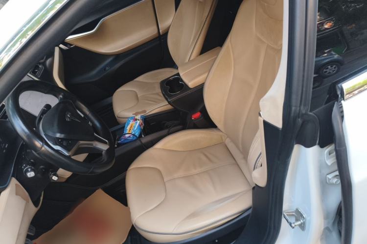 Used Tesla Model S 2014 S P85 Left Front Seat