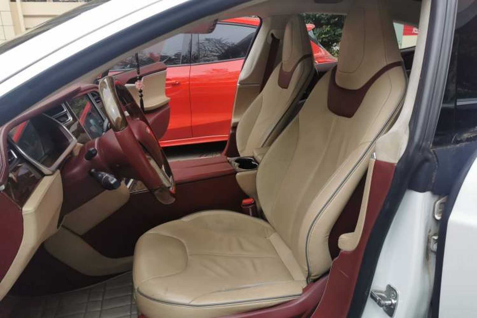 Used Tesla Model S 2014 S 85 Left Front Seat