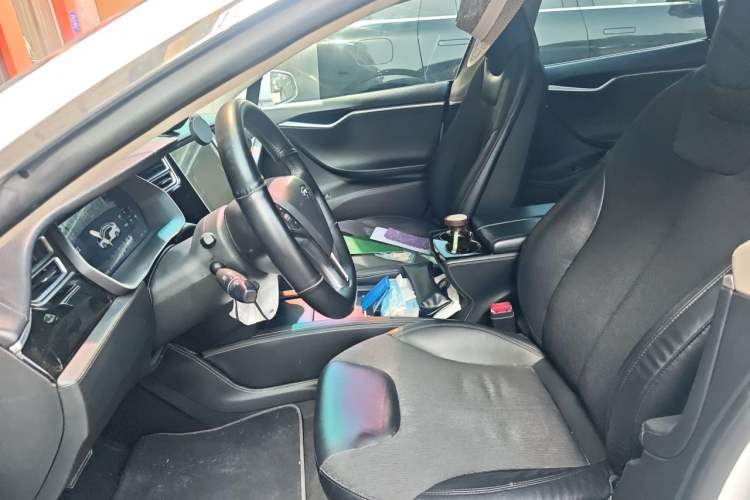 Used Tesla Model S 2014 S 85 Left Front Seat
