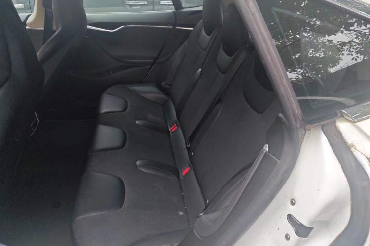 Used Tesla Model S 2014 S 60 Left Rear Seat