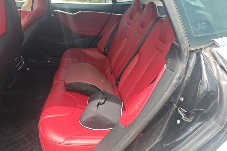 Used Tesla Model S 2014 S 85 Left Rear Seat