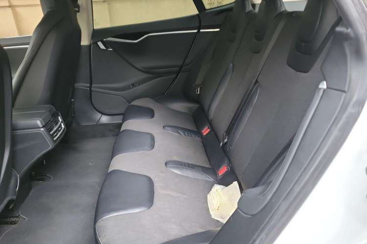 Used Tesla Model S 2014 S 85 Left Rear Seat