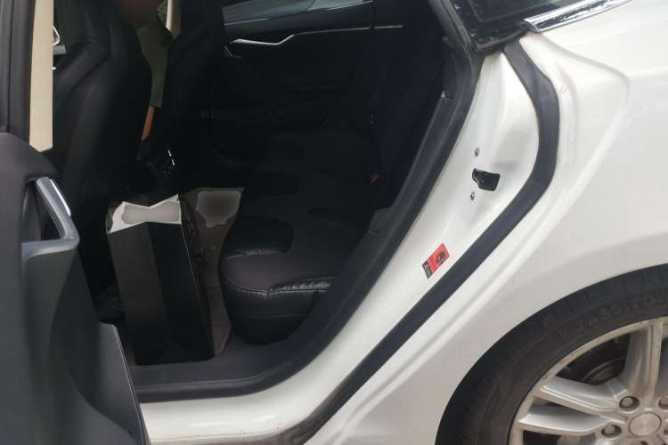 Used Tesla Model S 2014 S P85 Left Rear Seat